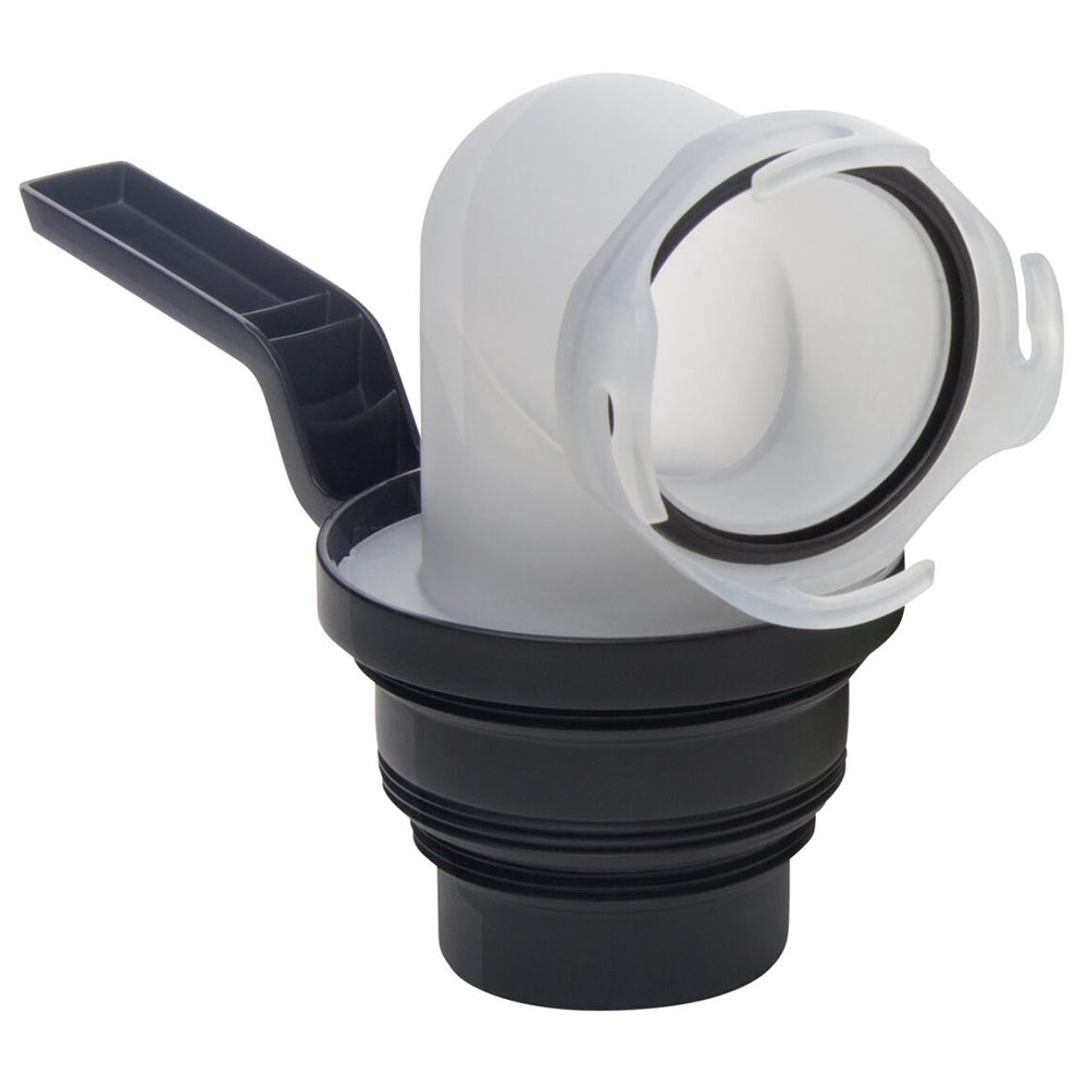 Thetford Marine, Thetford Titan Revolve Rotating Sewer Adapter w/Handle & Universal Bayonet Connection