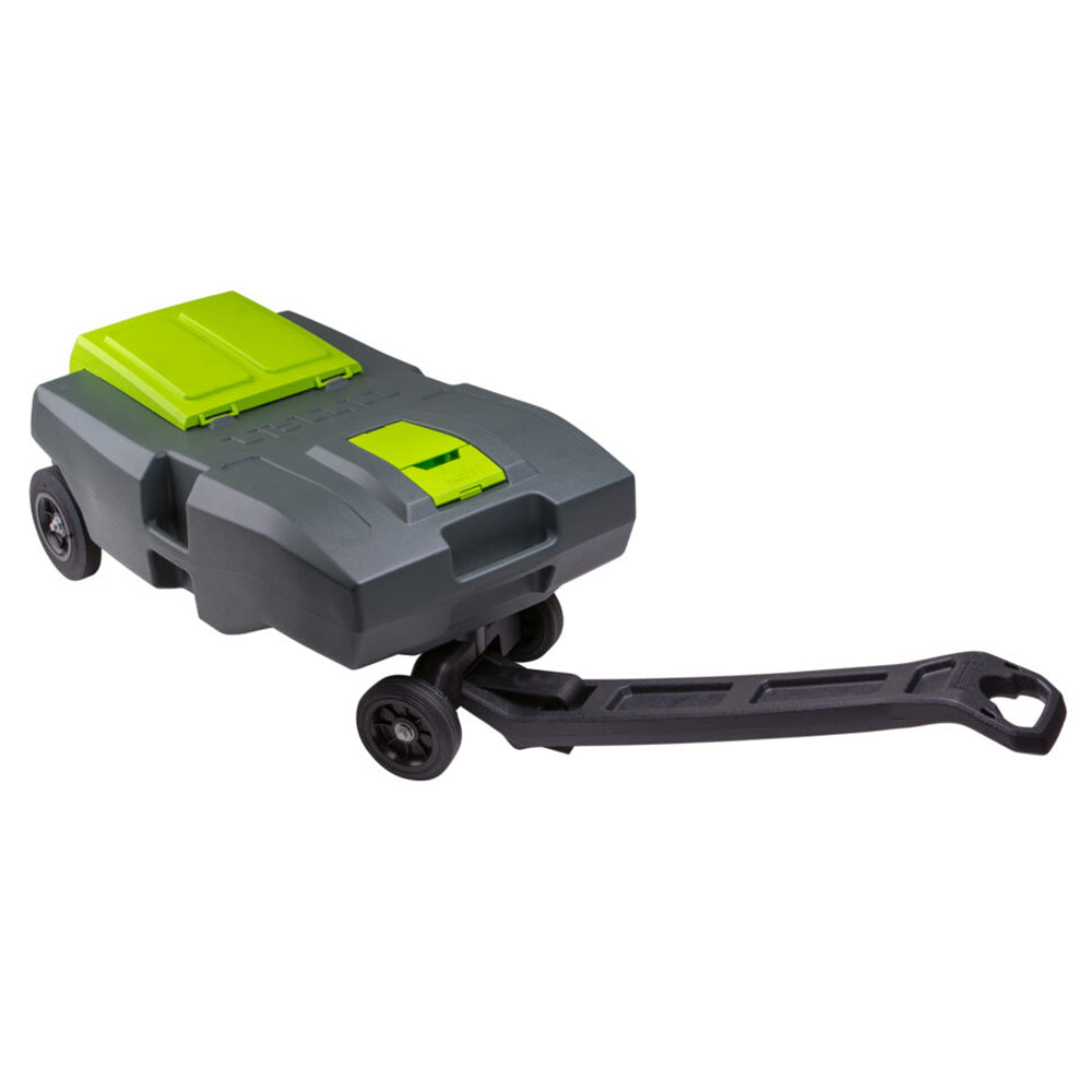 Thetford Marine, Thetford Titan 27 Gallon 4-Wheel Portable Waste Tank w/Tow Handle