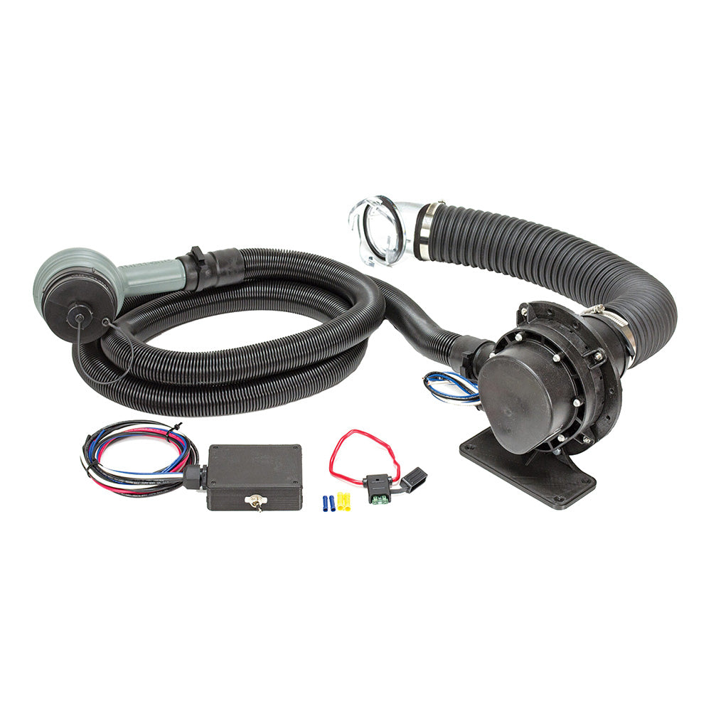 Thetford Marine, Thetford Sani-Con Turbo 600S Macerating Waste Water Evacuation System f/Class A Motorhomes