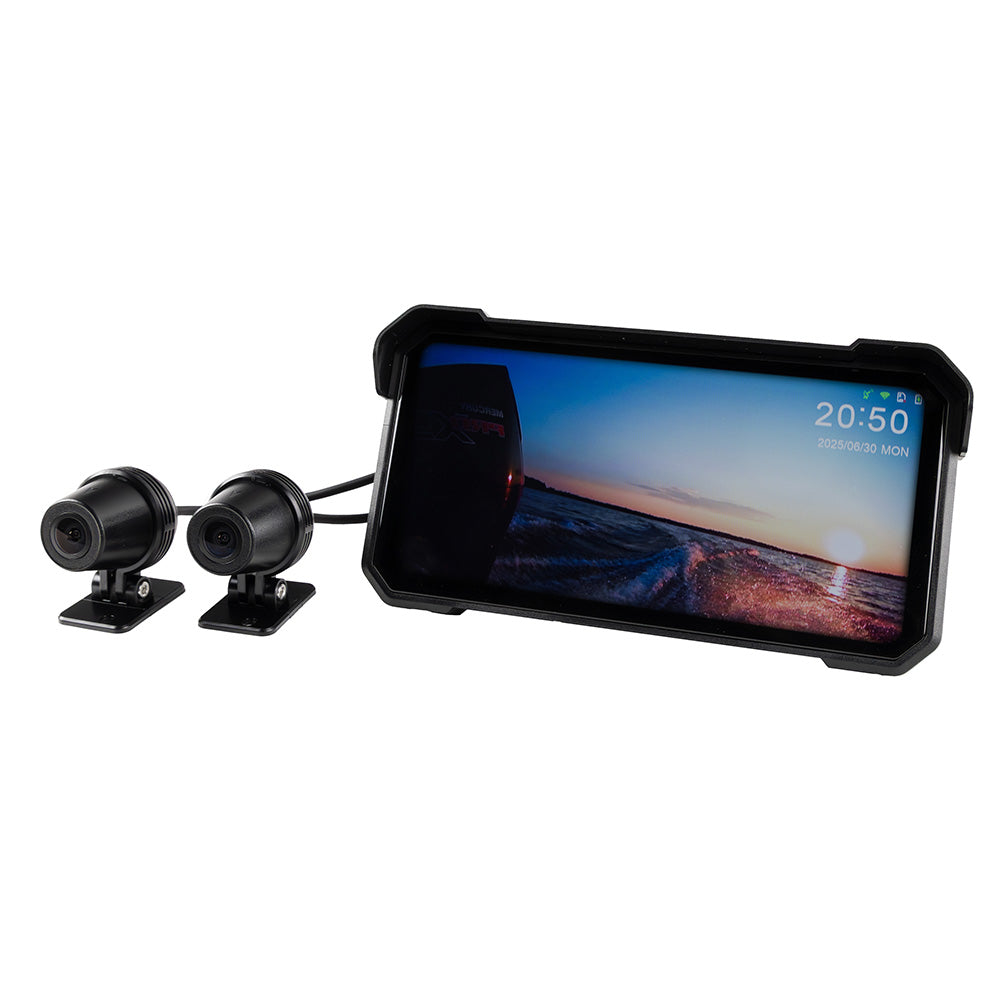 Aqua-Vu The Captain 4K LCD Display & Camera System