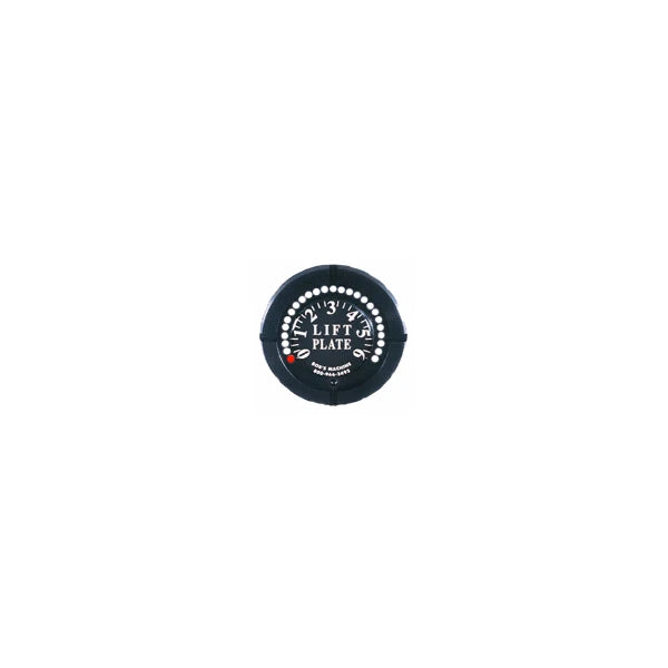 Bob's Machine Shop, Action Series LED Gauge Black