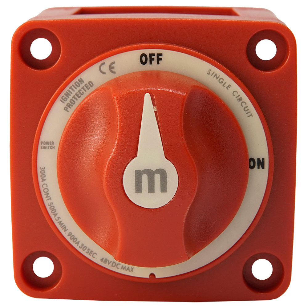 Egis Mobile Electric, Egis M-Series 300A Battery Switch Off/On Knob Actuator
