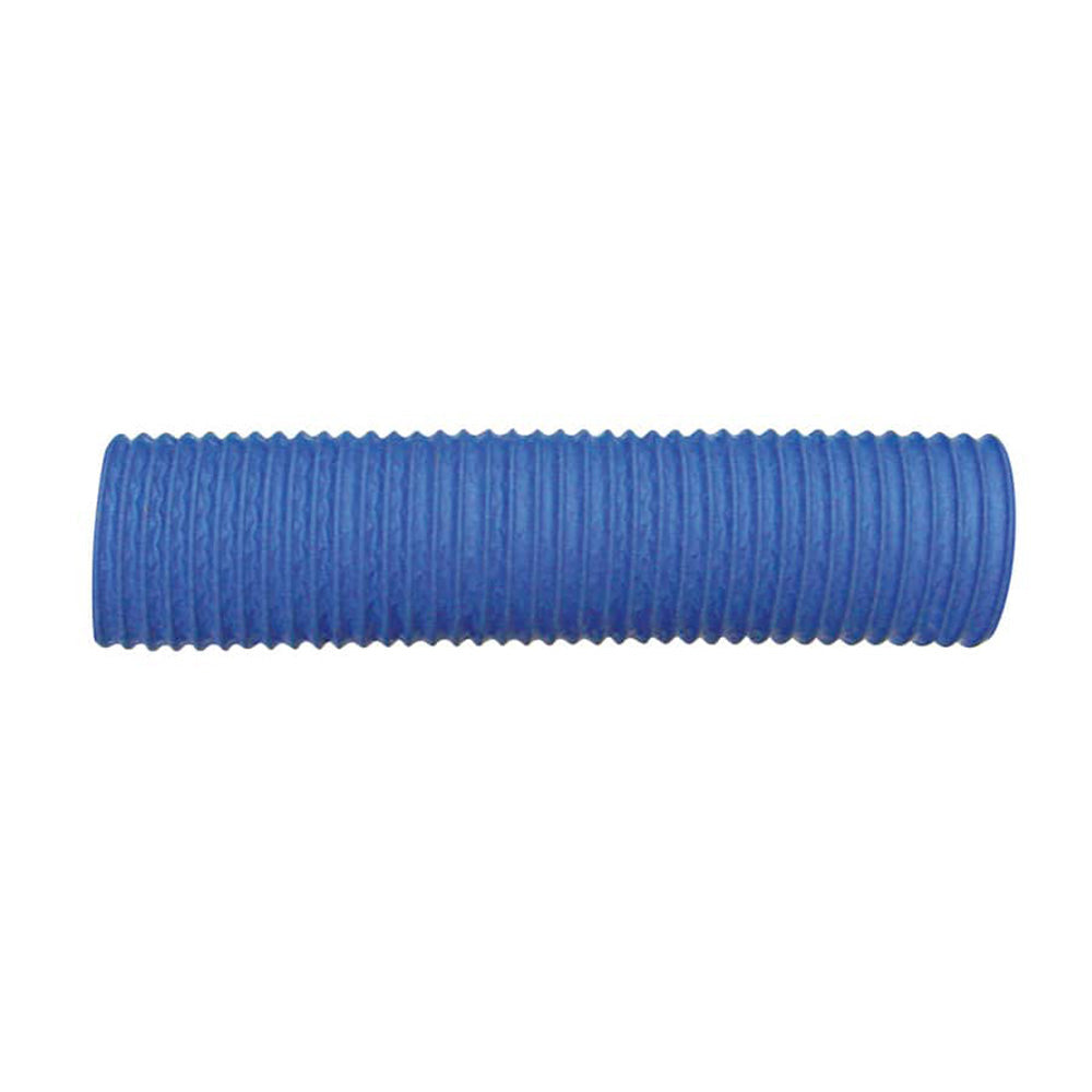 Trident Marine 4" Blue Polyduct Blower Hose - Sold by the Foot