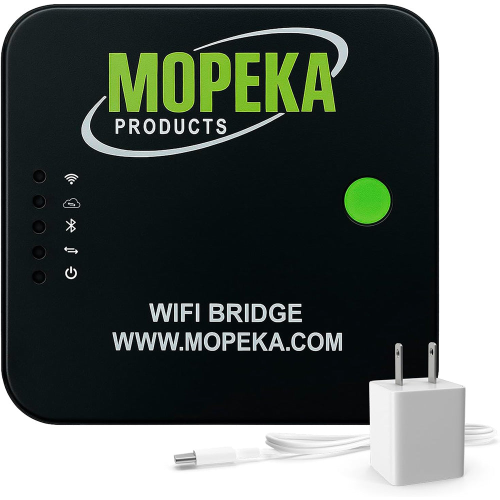 Mopeka 2.4 GHz Wi-Fi Bridge w/USB Cable & Power Cube