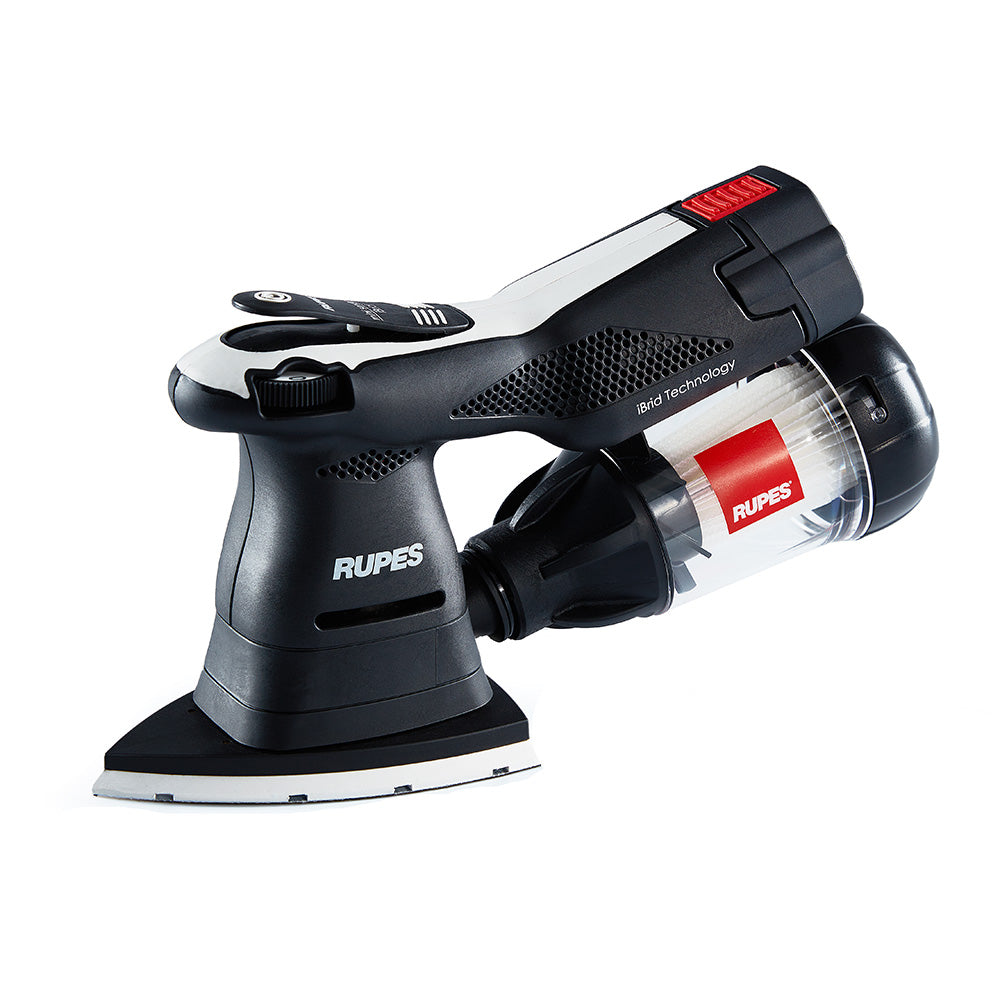 RUPES HSS73 Rectangular Orbital Mini Sander w/iBrid Technology