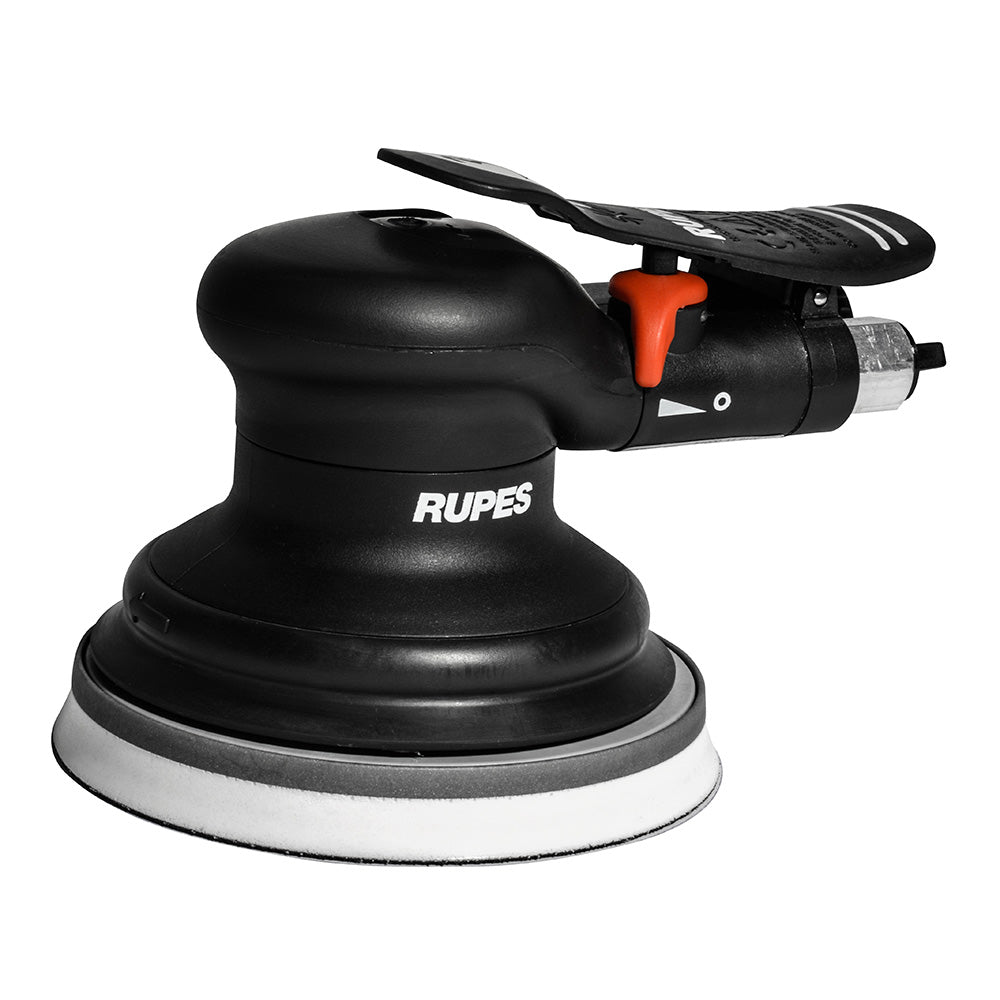 RUPES Random Orbital Palm Pneumatic Sander w/125mm Pad & 3mm Orbit-Skorpio III (Non-Vac)