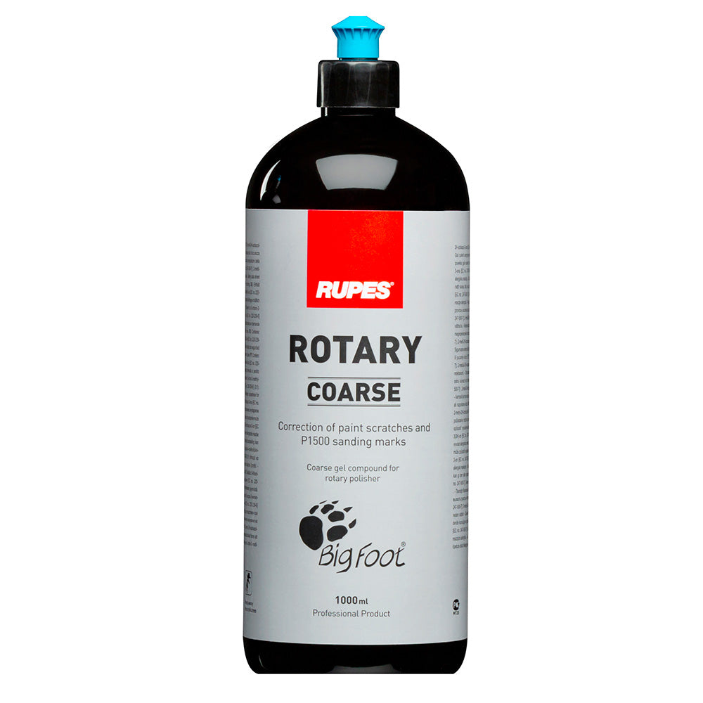 RUPES Coarse Polishing Compound f/Rotary Polishers 1000ml/33.8oz