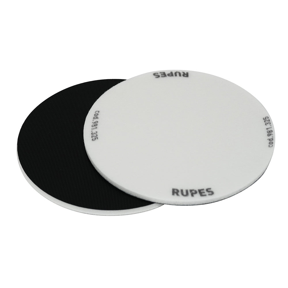 RUPES Foam Interface Pad 150mm No Holes 7mm *2-Pack