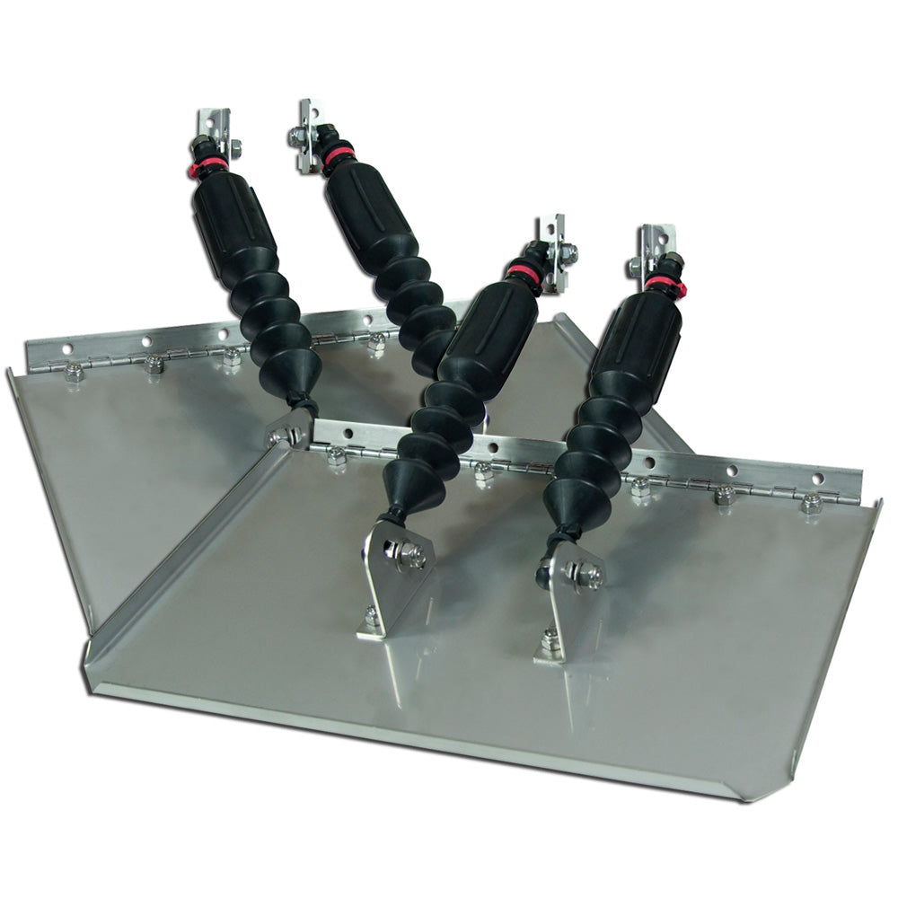 Smart Tabs II Series Trim Tabs by Lectrotab 16" X 10" f/23'-30' Boats - 8500lbs Max