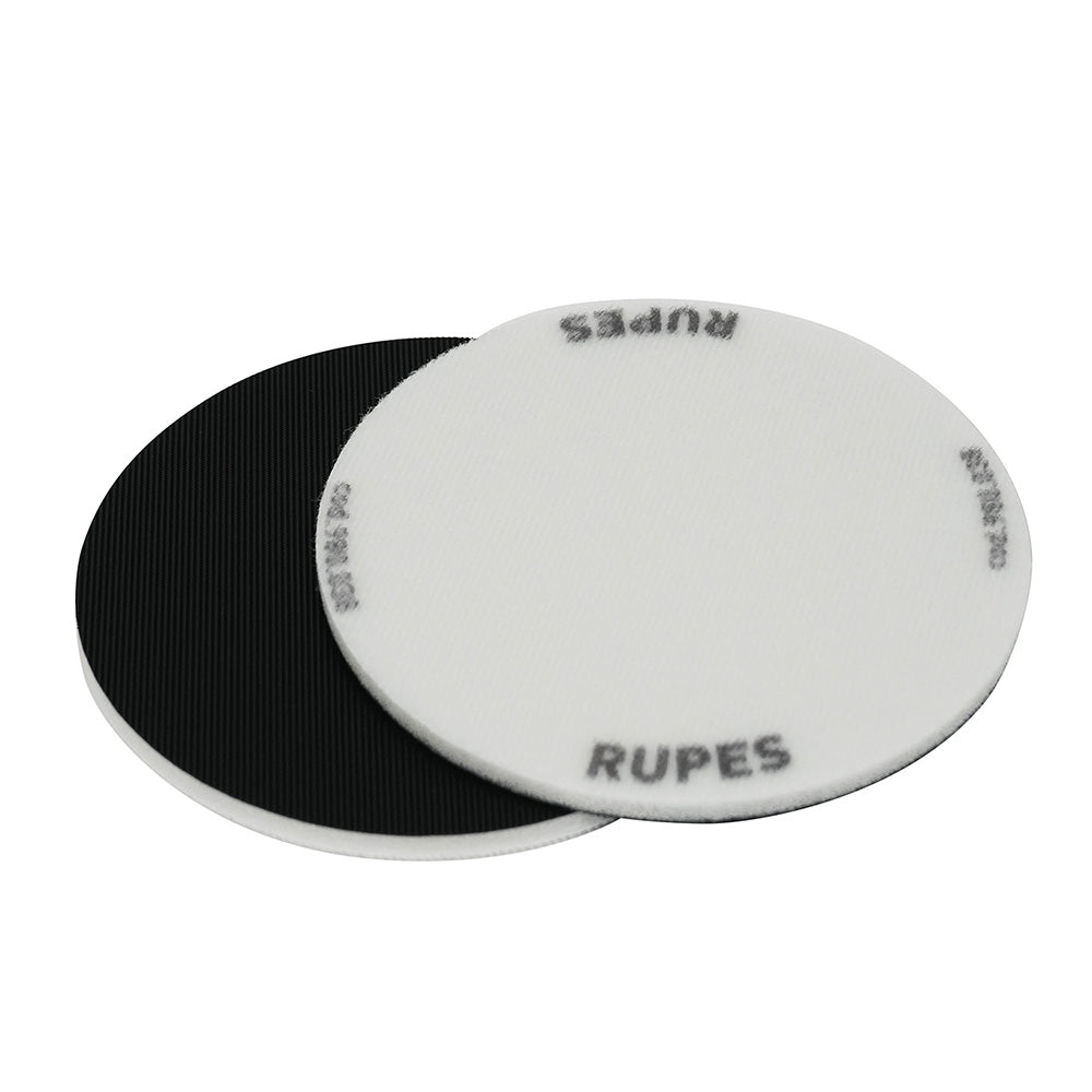 RUPES Foam Interface Pad 75mm No Holes 7mm *2-Pack
