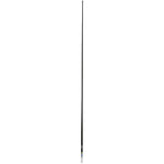 Scout 8' QuickFit Black VHF Antenna w/5M Cable + FME Quick 6 Foam Filled 6db Solid Brass & Copper Element