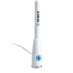 Scout 5' White VHF Antenna 3dB Nylon Ferrule w/5M RG-58 Coax KS-22
