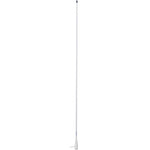 Scout 5' White VHF Antenna 3dB Nylon Ferrule w/5M RG-58 Coax KS-22