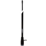 Scout 5' Black VHF Antenna 3dB Nylon Ferrule w/5M RG-58 Coax KS-22
