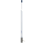 Scout 8' White VHF Antenna 6dB Stainless Steel Ferrule w/5M RG-58 Coax Includes PL-259 KS-42