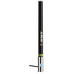 Scout 8' Black VHF Antenna 6dB Heavy Stainless Steel Ferrule w/6M RG-8x Includes PL-259 Heavy Duty Offshore Antenna KS-43