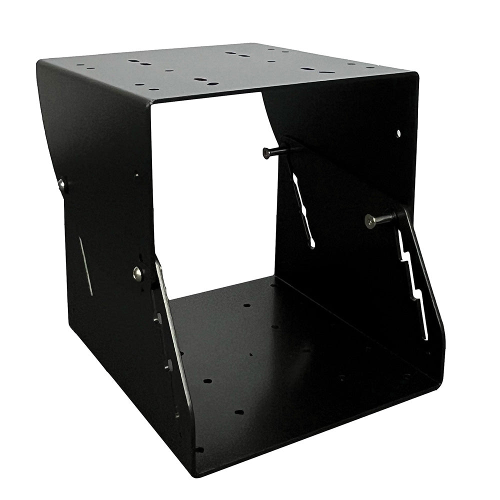 Shark Seating, Shark A2 Plinth Black Alloy 200-300mm Added Height