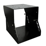 Shark Seating, Shark A2 Plinth Black Alloy 200-300mm Added Height