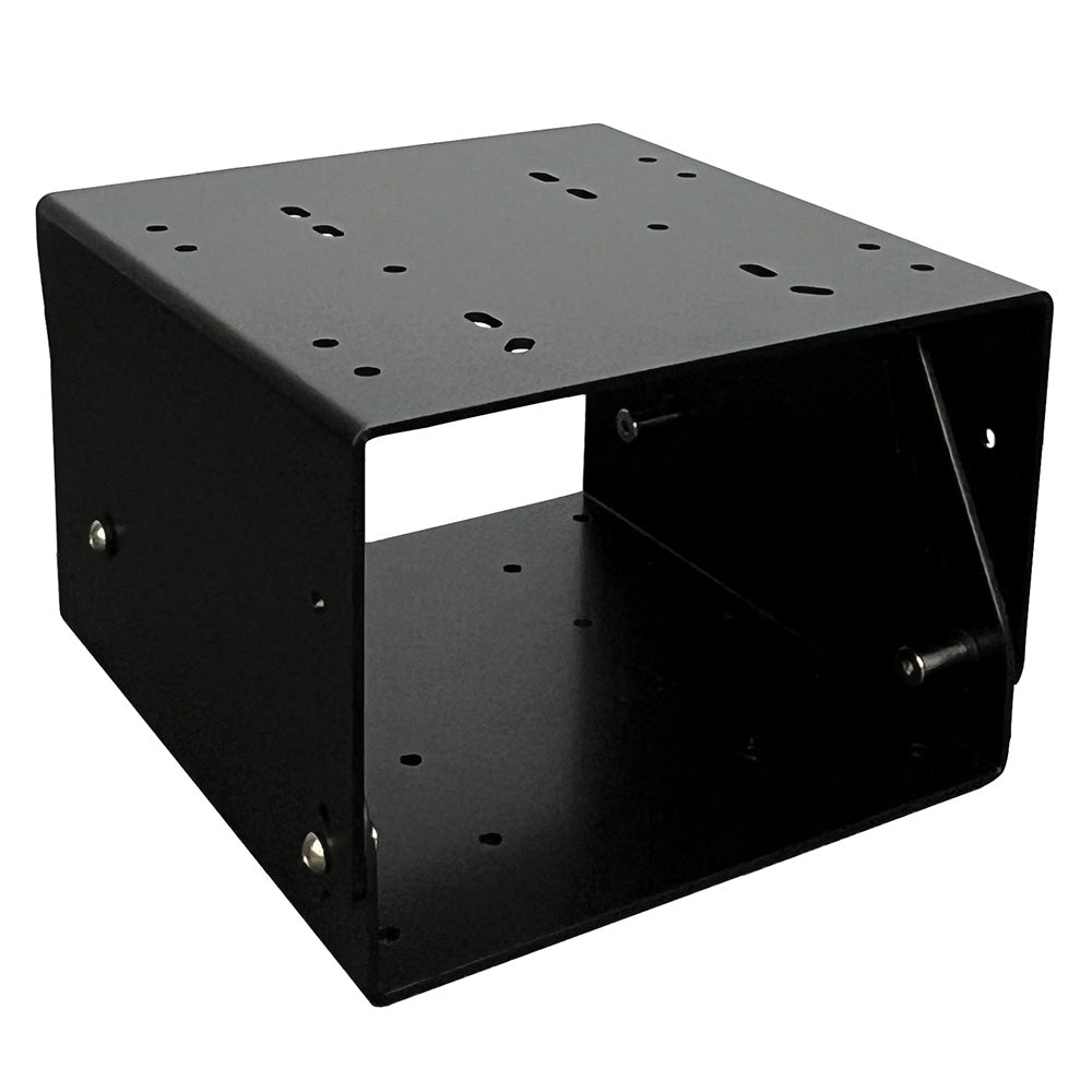Shark Seating, Shark A2 Plinth Black Alloy 200-300mm Added Height