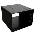 Shark Seating, Shark A2 Plinth Black Alloy 200-300mm Added Height