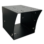 Shark Seating, Shark A3 Plinth Black Alloy 285-430mm Added Height