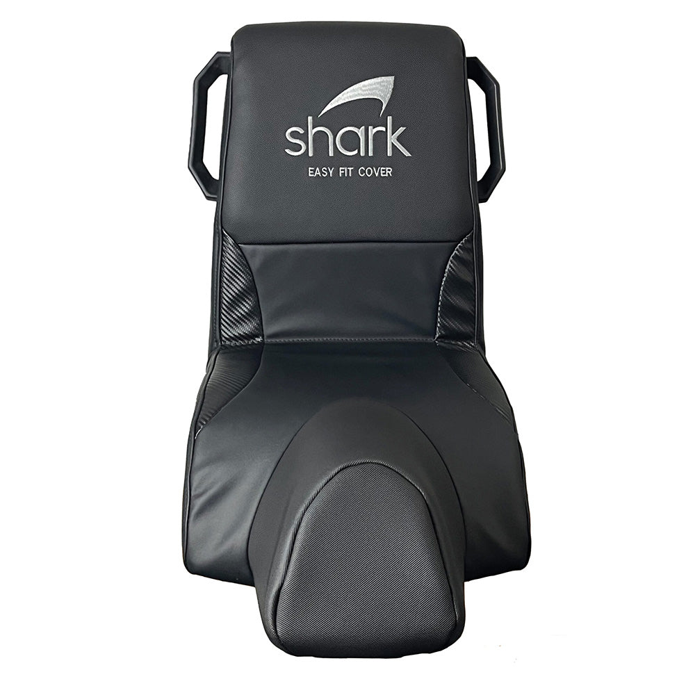 Shark Seating, Shark EASY-FIT Cover - Black w/Fasteners