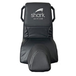 Shark Seating, Shark EASY-FIT Cover - Black w/Fasteners