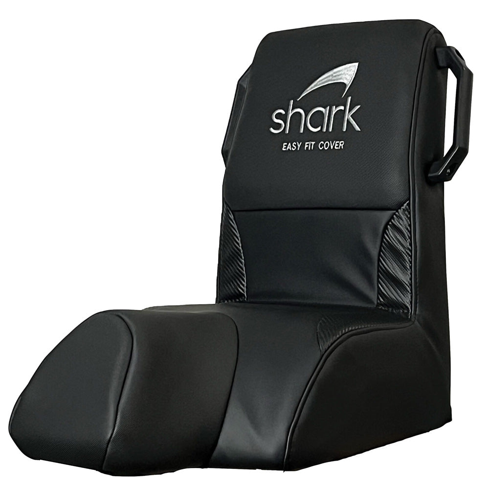 Shark Seating, Shark EASY-FIT Cover - Black w/Fasteners