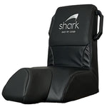 Shark Seating, Shark EASY-FIT Cover - Black w/Fasteners