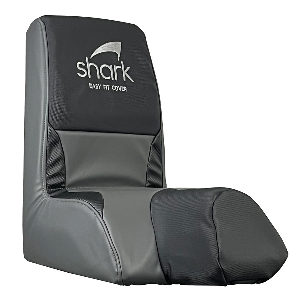 Shark Seating, Shark EASY-FIT Cover - Grey w/Fasteners