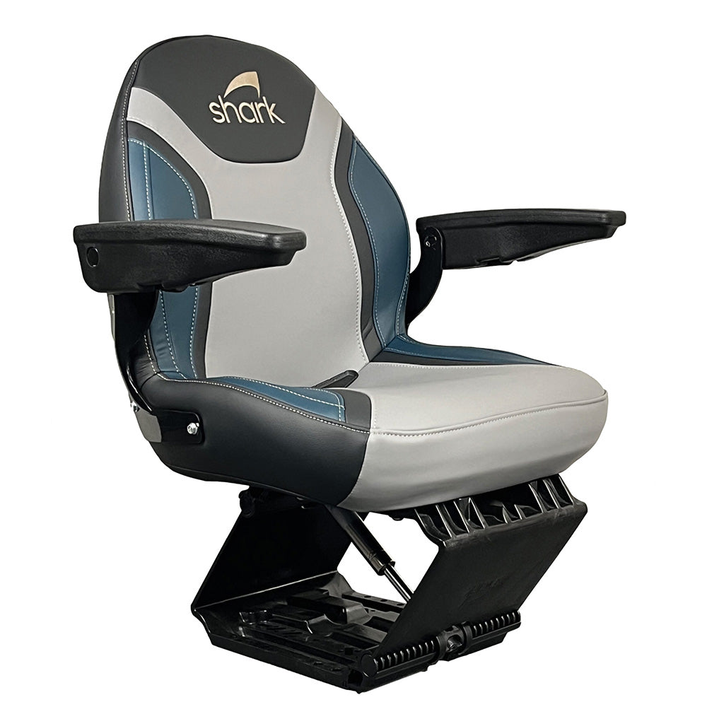 Shark Seating, Shark EVO Lite Teal w/Flex Suspension No Plinth