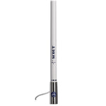 Scout Titan Series 4' White VHF Antenna 3dB Stainless Steel Ferule w/5M RG-58 Includes PL-259