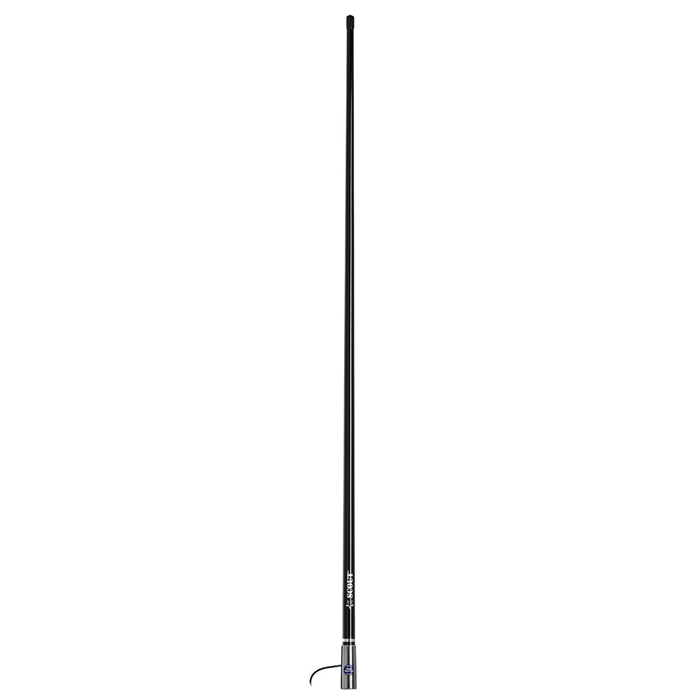 Scout Titan Series 4' Black AM/FM Antenna Fiberglass