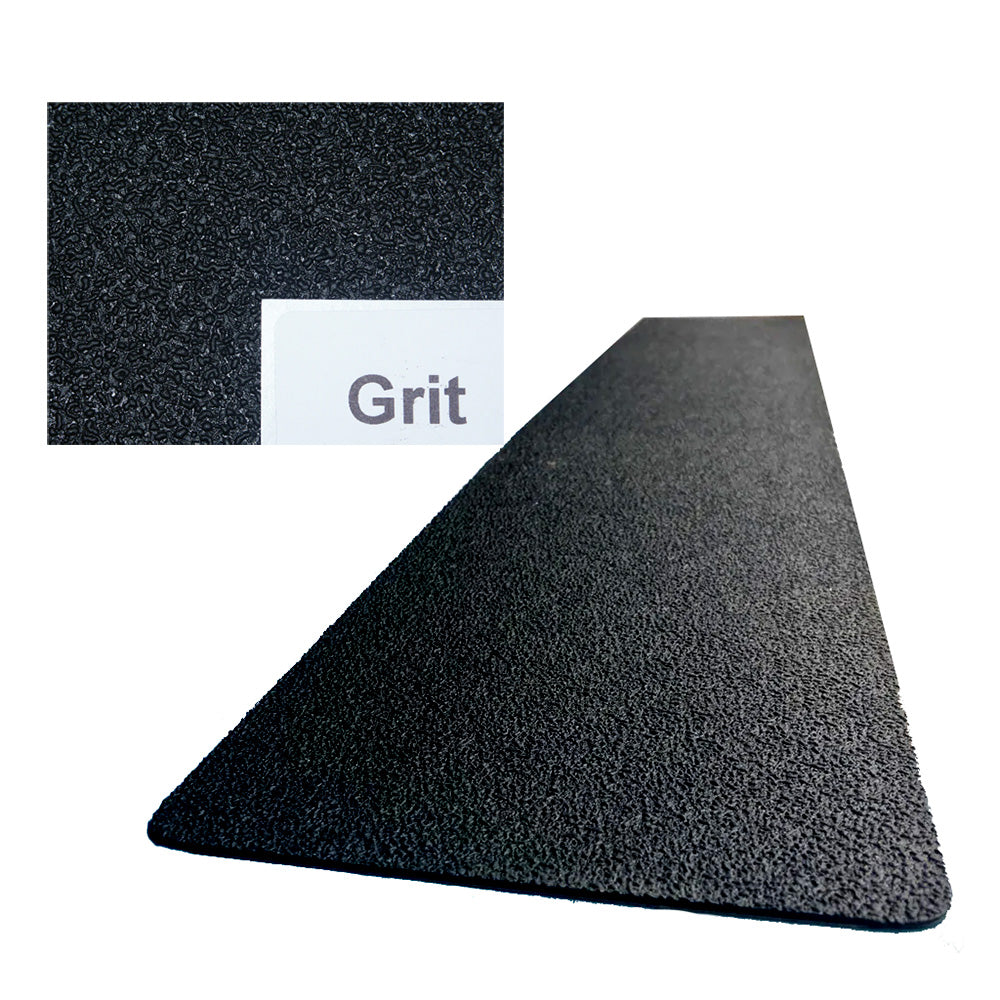 Gator Guards GatorSkinz™ Non-Skid Step Pad - Black Grit - 12" x 24"