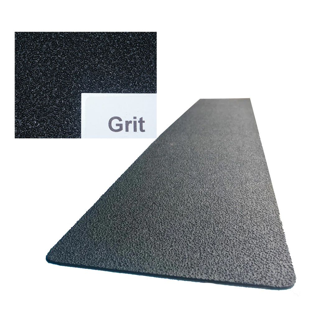 Gator Guards GatorSkinz™ Non-Skid Step Pad - Grey Grit - 16" x 4"
