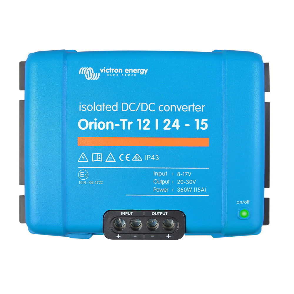 Victron Energy, Victron Orion-Tr 12/24-15A (360W) Isolated DC-DC Converter