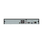 Speco Tech, Speco 4-Channel 4K H.265 NVR w/POE & 1 SATA - NDAA - 2TB