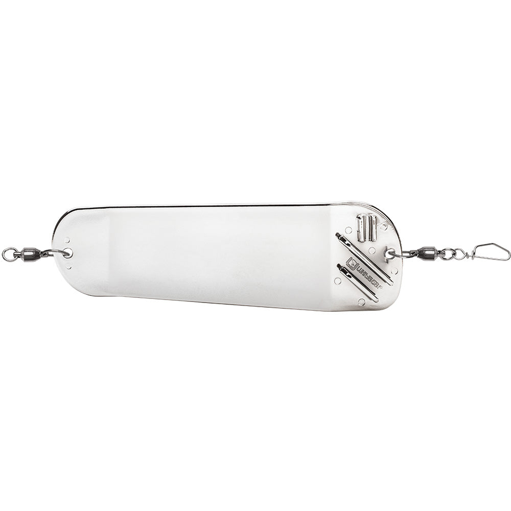 Luhr-Jensen Money Roll Flasher - 11" - Chrome Ladder