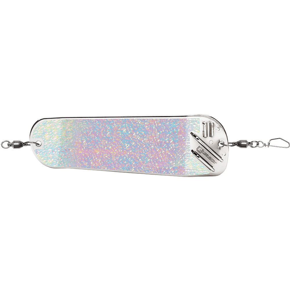 Luhr-Jensen Money Roll Flasher - 11" - Glow Blue Crush