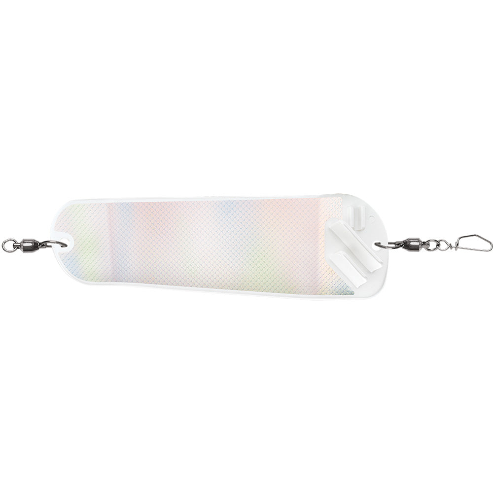 Luhr-Jensen Money Roll Flasher - 11" - Pearl Blue Skeleton