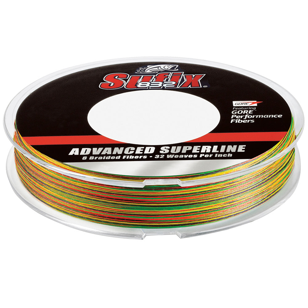 Sufix 832 Braid - 80lb - Fire Tiger - 300 yds