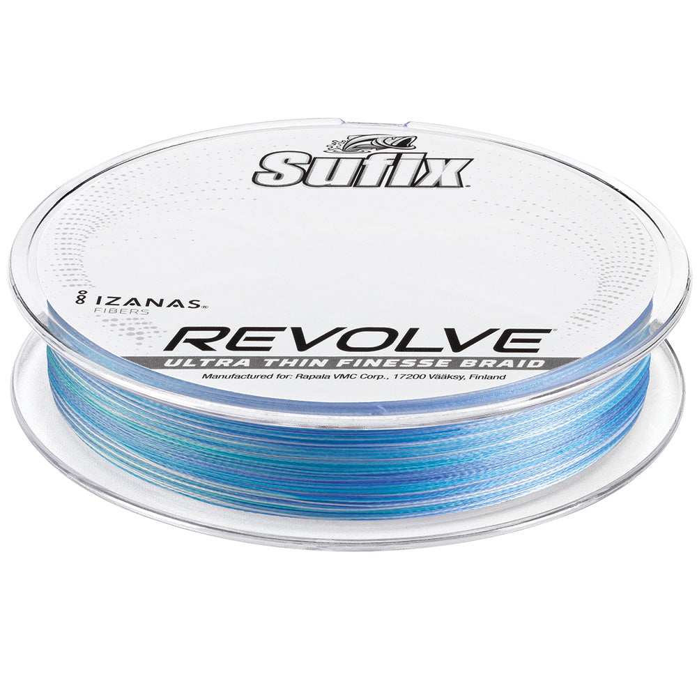Sufix Revolve Braid - 10 lb - Coastal Camo - 200 yds