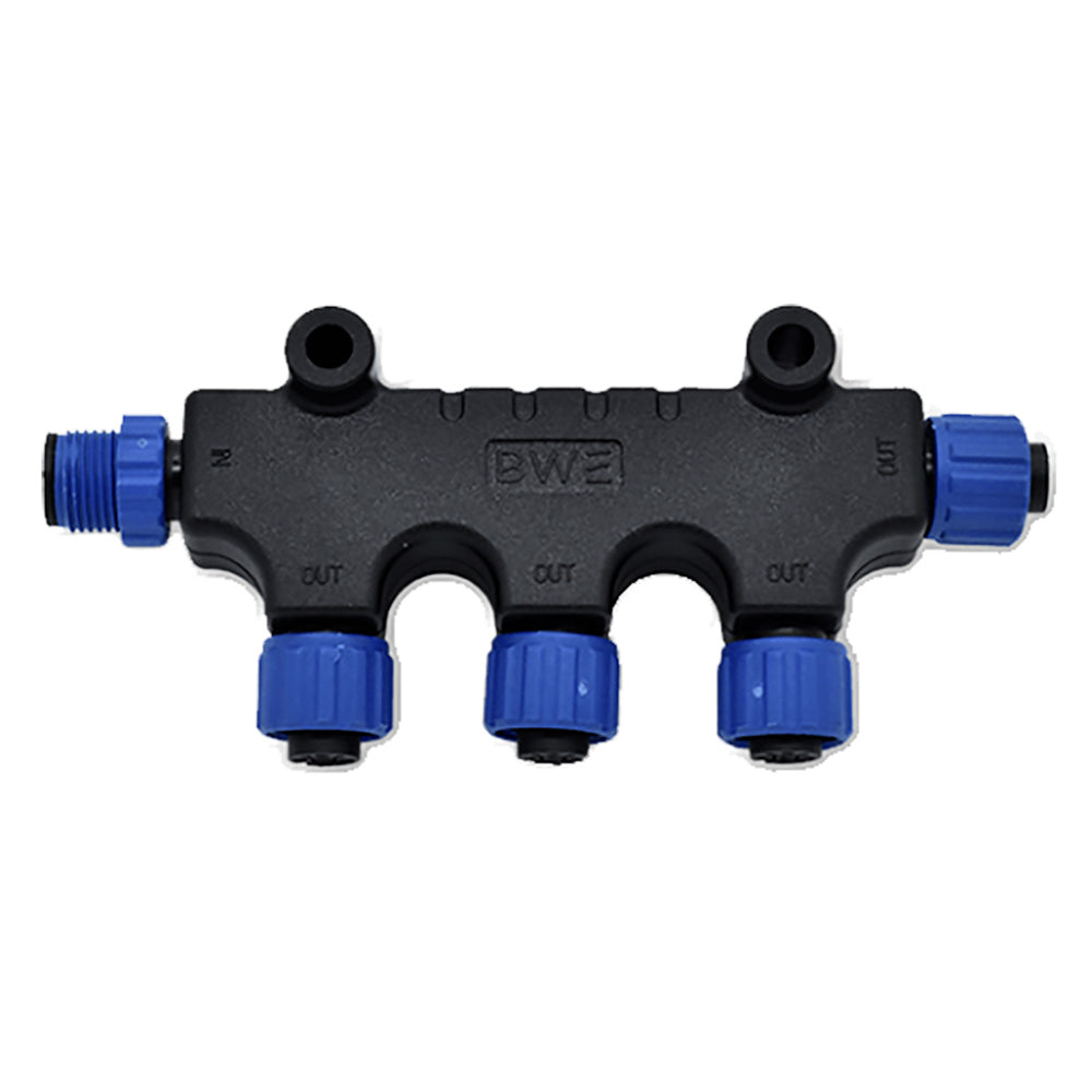 Bluewater NMEA 2000 3-Way T-Connector