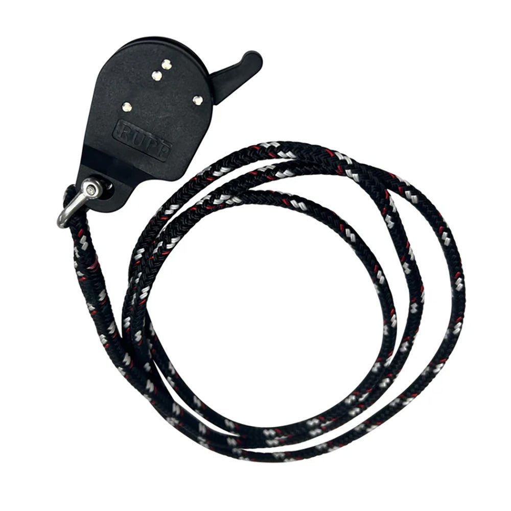 Rupp Marine, Rupp Single Halyard Line Lock w/Rope & Shackle
