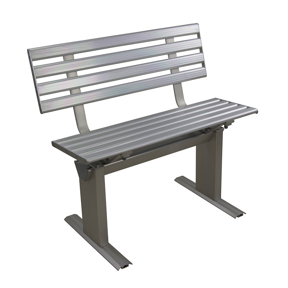 Springfield Marine, Springfield Aluminum Dock Bench
