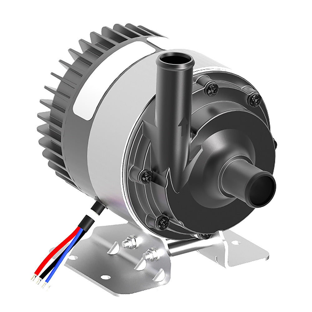 Johnson Pump CM100HF Aluminum Brushless Motor 27.2V Circulation Pump High Pressure Diameter 38mm