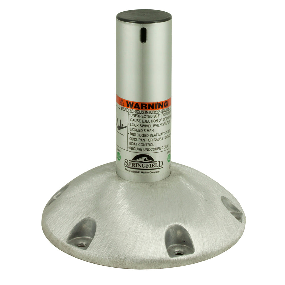 Springfield Marine, Springfield 2-3/8" Explorer Fixed-Height Locking Pedestal - 9"