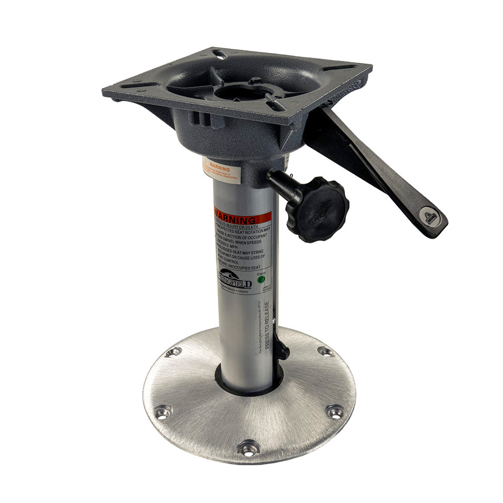 Springfield Marine, Springfield 2-3/8" Plug-In™ Locking 3-Piece Pedestal Package - 12"