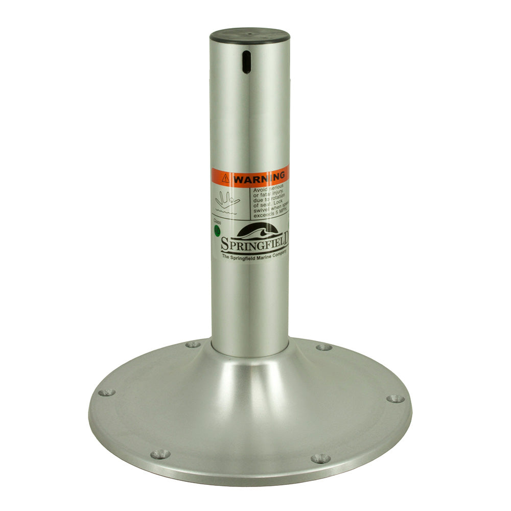 Springfield Marine, Springfield 2-3/8" Clipper Fixed-Height Pedestal - 13"