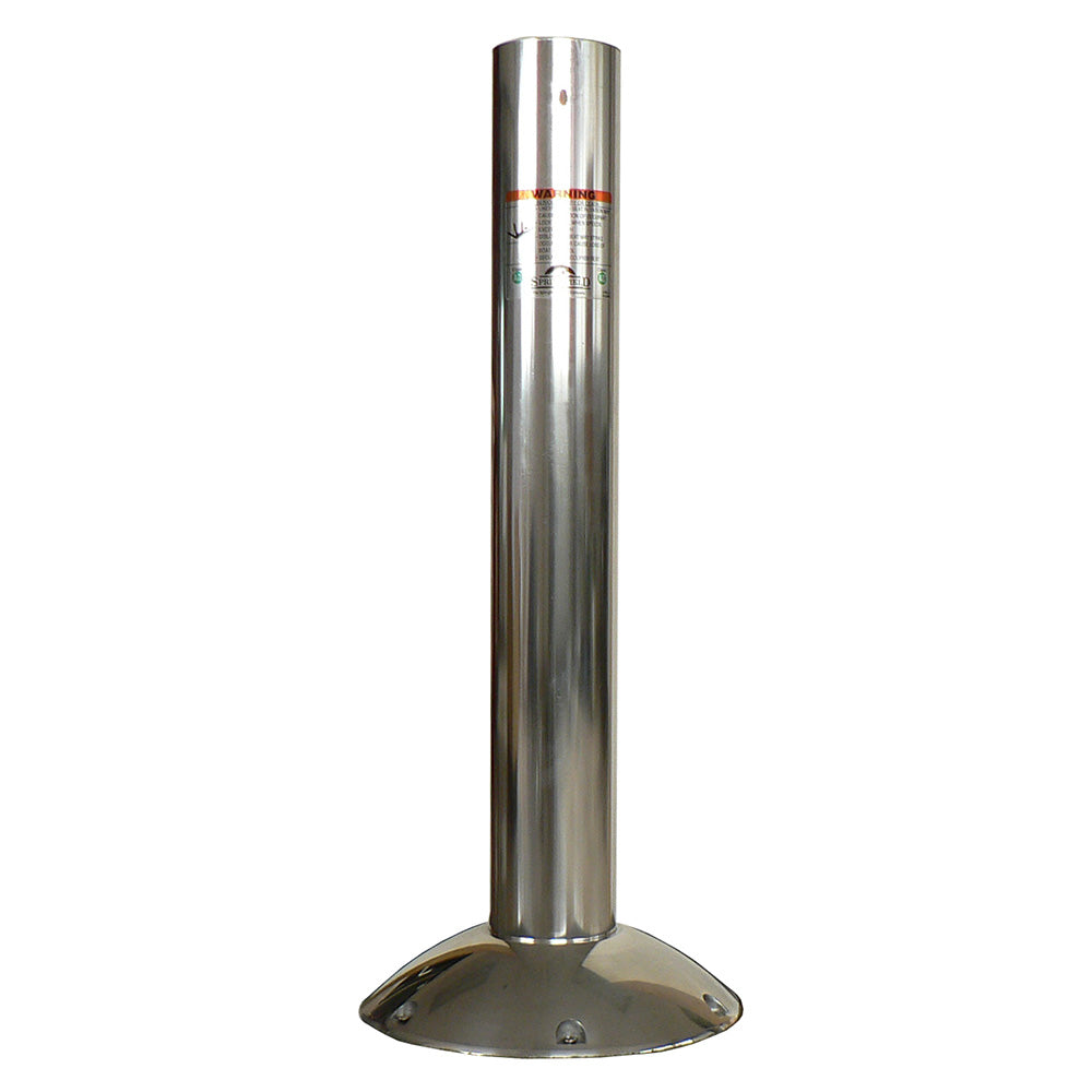 Springfield Marine, Springfield 4" Elite Fixed-Height Pedestal - 30"